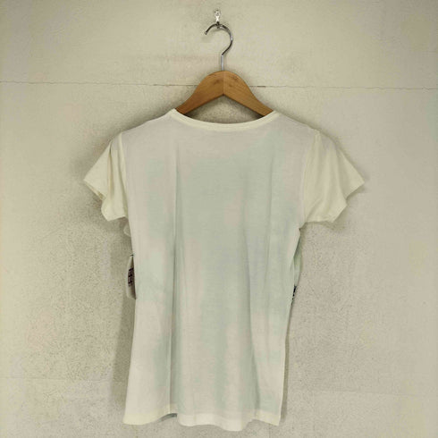 attitude paris ラインストーン クルーネックTシャツ Y2K レディース import:S
